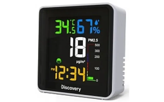 Discovery Report Wa30 Weather Station With Air Particulate Monitor - Vejrstation
