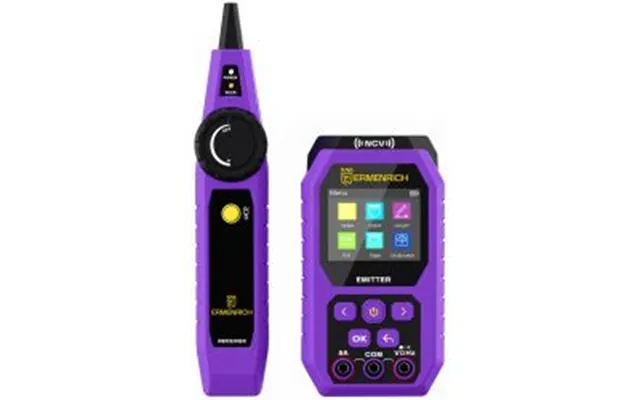 Ermenrich Ping Sm75 Cable Tester With Multimeter - Multimeter