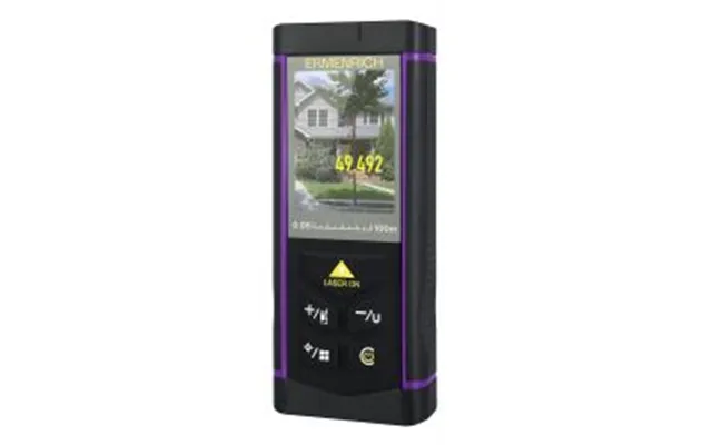 Ermenrich Pro Lr100 Laser Meter, With Camera - Afstandsmåler