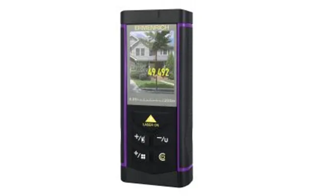 Ermenrich Pro Lr200 Laser Meter, With Camera - Afstandsmåler