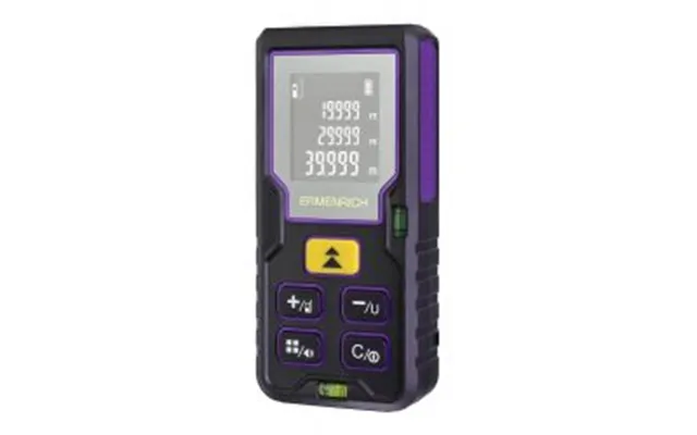 Ermenrich Reel Gd40 Laser Meter, Violet - Afstandsmåler