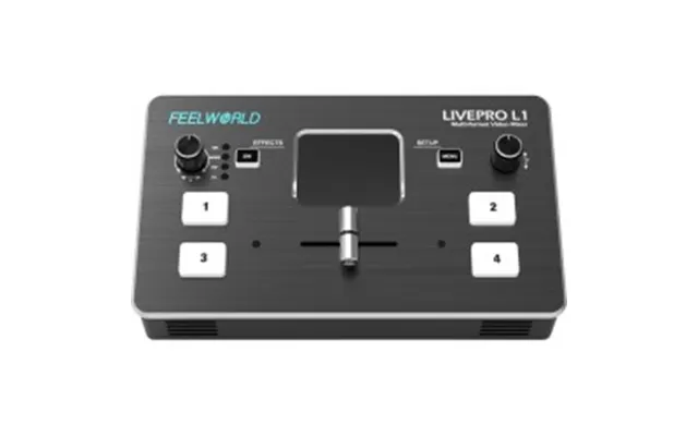 Feelworld Livepro L1 Multi-format Video Mixer - Video Studio