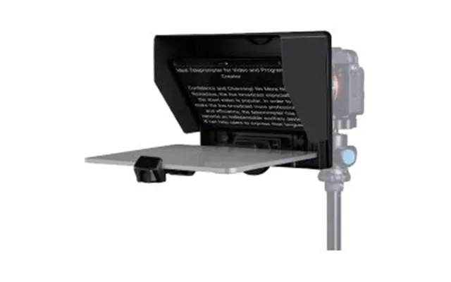 Feelworld Tp10 Teleprompter Dslr, Supports Up To 11 Tablet - Video Studio