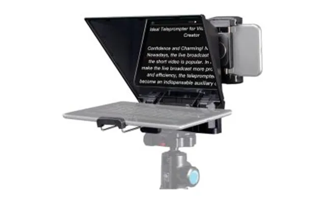 Feelworld Tp2a Portable Teleprompter For Smartphone & Dslr - Tilbehør Til Kamera