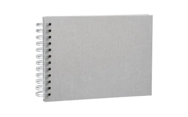 Focus Essence Wire-o 23x17 Beige W. White Sheets