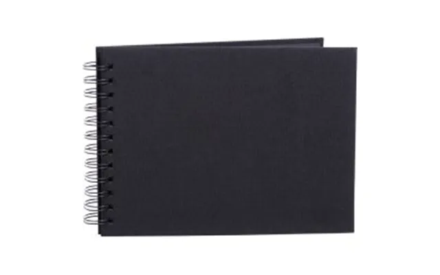 Focus Essence Wire-o 23x17 Black W. Black Sheets