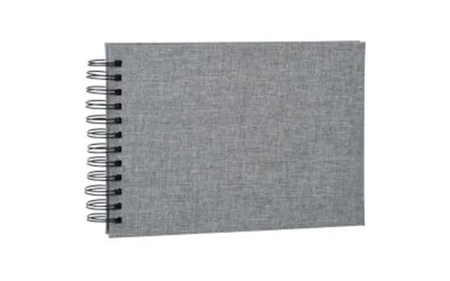 Focus Essence Wire-o 23x17 Grey W. Black Sheets