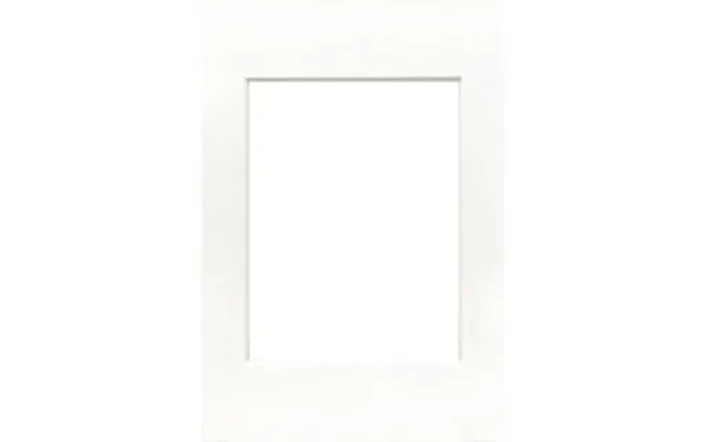 Focus Passepartout White W. White Core 50x70 40x50