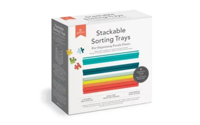 Galison Sorting Boxes For Puzzles - Diverse