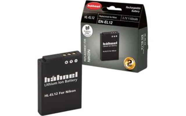 Hahnel H Hnel Battery Nikon Hl-el12 En-el12