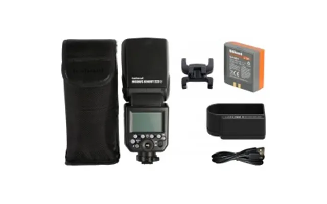 Hahnel Hähnel Modus 600rt Mk Ii Speedlight Nikon - Tilbehør Til Kamera