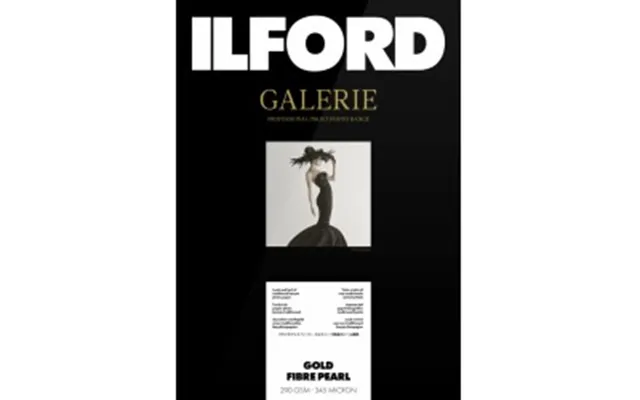Ilford Galerie Gold Fibre Pearl 290g A2 25 Sheet - Tilbehør Til Foto