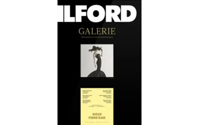 Ilford Galerie Gold Fibre Rag 270g A2 25 Sheet - Tilbehør Til Foto