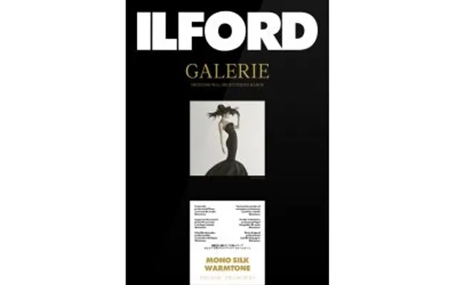Ilford Galerie Mono Silk Warmtone 250g A3 25 Sheets