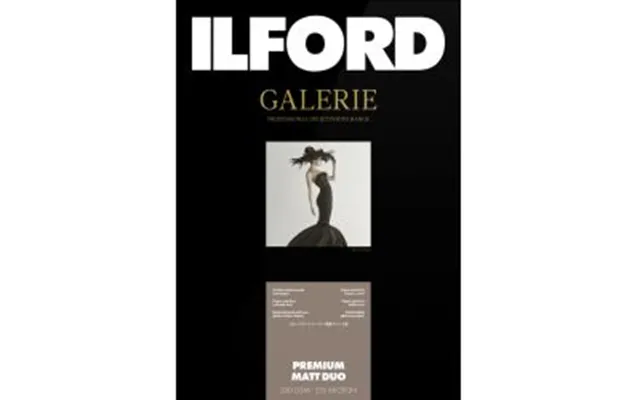 Ilford Galerie Premium Matt Duo 200g A3 50 Sheets