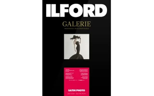 Ilford Galerie Prestige Satin 260g 10x15 100 Sh. - Tilbehør Til Foto