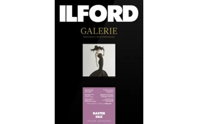 Ilford Galerie Raster Silk 290g 10x15cm 100 Sheets