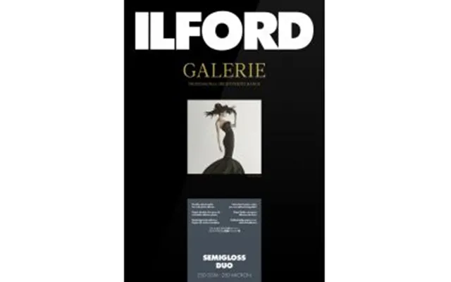Ilford Galerie Semi Gloss Duo 250g A3 25 Sheets