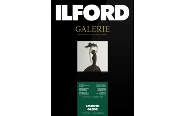 Ilford Galerie Smooth Gloss 310g 10x15 100 Sheets - Tilbehør Til Foto