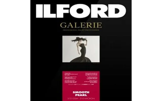 Ilford Galerie Smooth Pearl 310g 13x18 100 Sheets - Tilbehør Til Foto