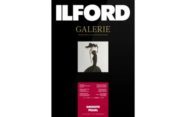 Ilford Galerie Smooth Pearl 310g A3 25 Sheets - Tilbehør Til Foto