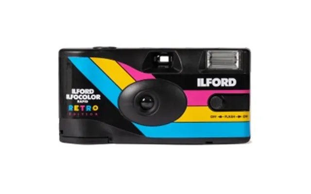 Ilford Ilfocolor Single Use Camera Rapid Retro Edition - Kamera