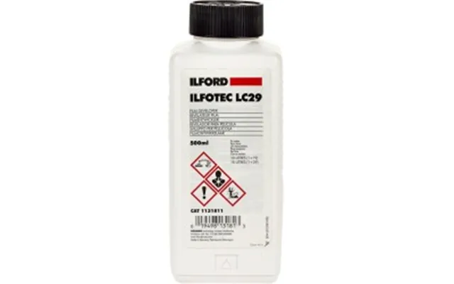 Ilford Photo Developer Ilfotech Lc29 500 Ml - Tilbehør Til Foto