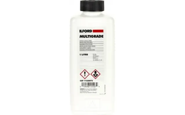 Ilford Photo Developer Multigrade 1l - Tilbehør Til Foto