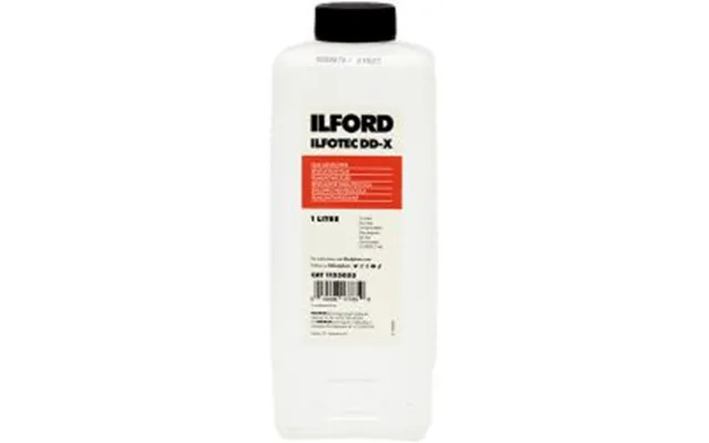 Ilford Photo Fremkalder Ilfotec Dd-x 1l - Tilbehør Til Foto