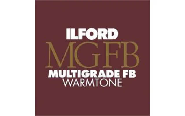 Ilford Photo Multigrade Fb Warmtone 24k 106.7x30m Eicc3