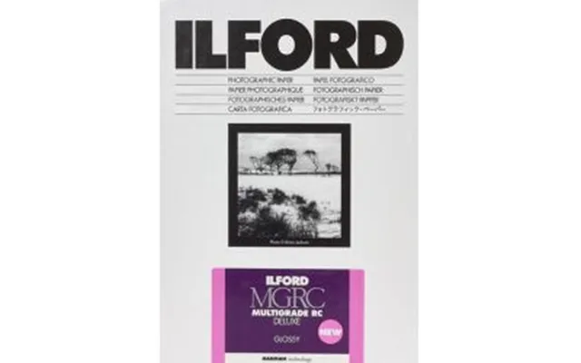 Ilford Photo Multigrade Rc Deluxe Glossy 10x15cm 100
