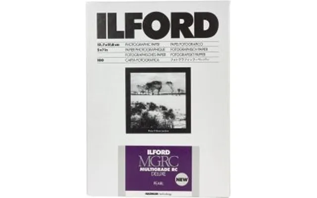 Ilford Photo Multigrade Rc Deluxe Pearl 50.8x61cm 50