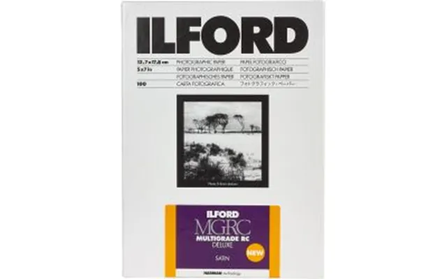 Ilford Photo Multigrade Rc Deluxe Satin 30.5x40.6cm 10
