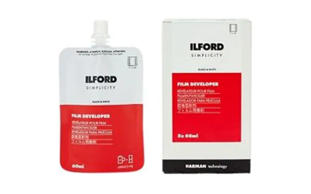 Ilford Photo Simplicity Film Multi Developer X 5 Sachets