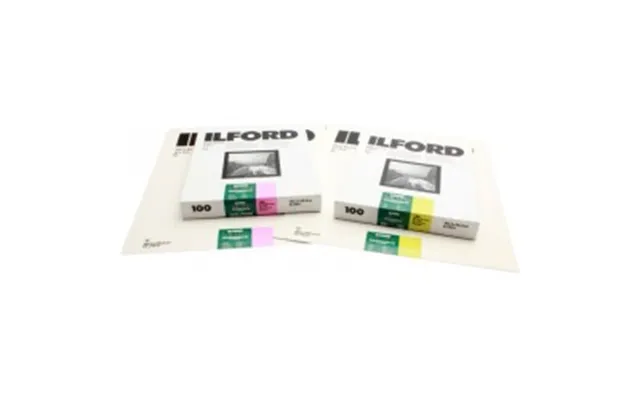 Ilford-photo Ilford Photo Ilford Mg Fb 5k Classic Matt 17.8x24 100 Sheets - Tilbehør Til Foto