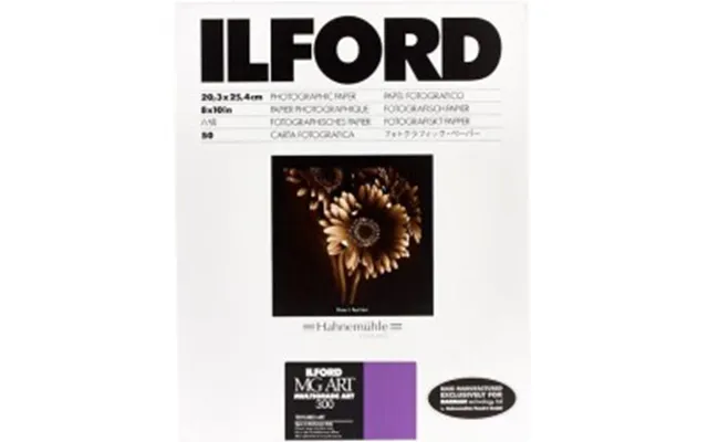 Ilford-photo Ilford Photo Ilford Multigrade Art 300 24x30,5 30 Sheets - Tilbehør Til Foto
