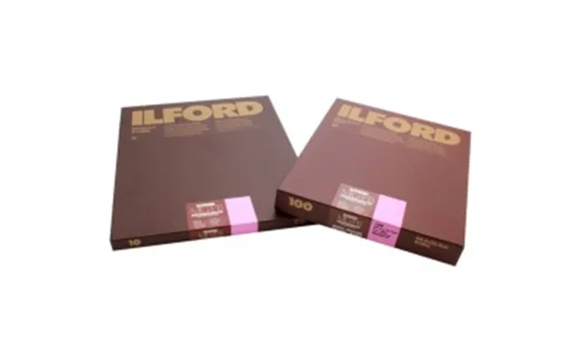 Ilford-photo Ilford Photo Ilford Multigrade Fb Warmtone 1k 17,8x24,0 100 Sh - Tilbehør Til Foto