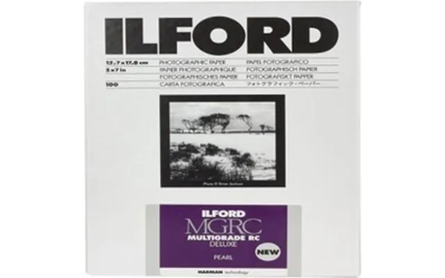 Ilford-photo Ilford Photo Ilford Multigrade Rc Deluxe Pearl 40