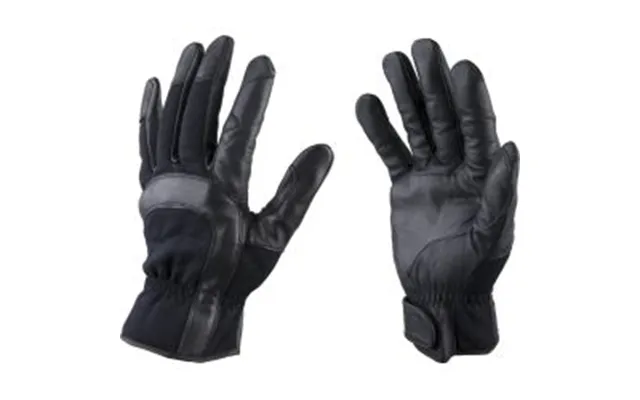 Kupo Kh-55lb Ku-hand Grip Gloves Goatskin - Large Black
