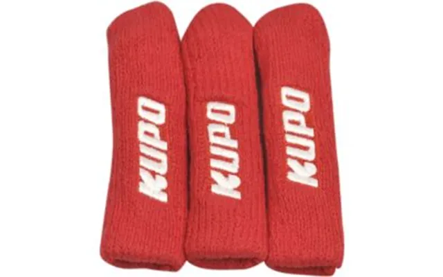 Kupo Ks-0412r Stand Leg Protector Set Of 3 - Red