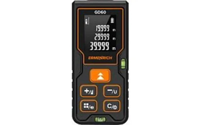 Levenhuk Ermenrich Reel Gd60 Laser Meter - Afstandsmåler