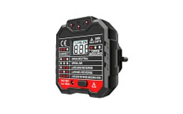 Levenhuk Ermenrich Zing St40 Socket Tester - Stikkontakttester