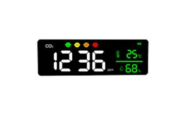 Levenhuk Wezzer Air Mc50 Air Quality Monitor - Vejrstation
