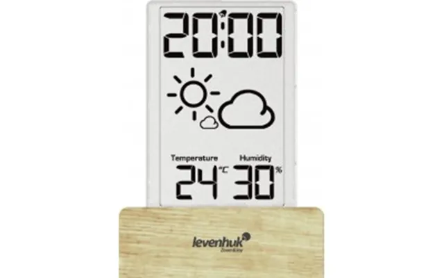 Levenhuk Wezzer Base L60 Thermohygrometer - Vejrstation