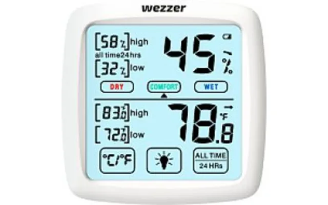 Levenhuk Wezzer Teo Th30 Thermohygrometer - Vejrstation