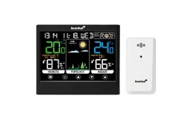 Levenhuk Wezzer Teo Th50 Thermohygrometer - Vejrstation