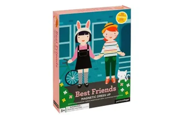 Magnetic Dress-up Best Friends