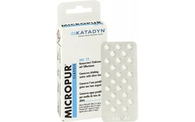 Micropur Classic Mc 1t 4 X 25