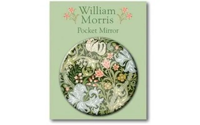 Pocket Mirror Golden Lily