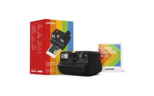 Polaroid Go Gen 2 E-box Black - Kamera